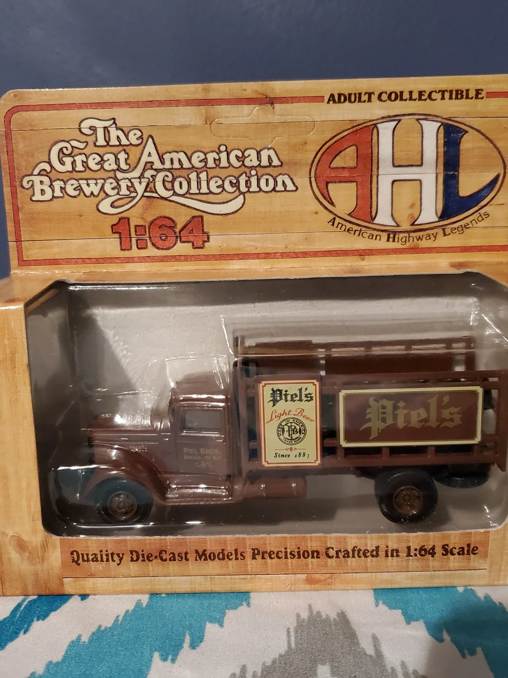 American Highway Legends 'Piel's' Brewery Delivery Truck - Brown